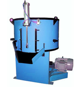 Core Sand Mixers Automatic Operation